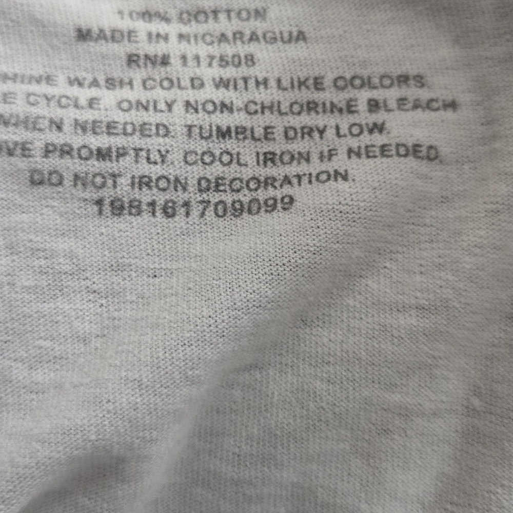 Graphic T-Shirt With Sarcastic Smiley Face NWOT - Picture 2 of 2